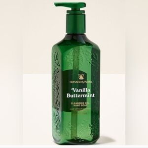 Bath & Body Works Vanilla Buttermint Cleansing Gel Hand Soap NWT